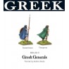 Greek Generals Demosthenes and Theagenes 28mm Ancient Greek WARLORD GAMES