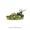 British Army 5.5 inch Howitzer (Late War) 28mm WWII WARLORD GAMES