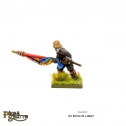 Sir Edmund Verney 28MM ECW Thirty Years War Pike & Shotte WARLORD GAMES