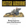 British Airborne 75mm Pack Howitzer WWII WARLORD GAMES