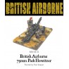 British Airborne 75mm Pack Howitzer WWII WARLORD GAMES