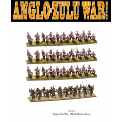 British Starter Army Anglo-Zulu War WARLORD GAMES