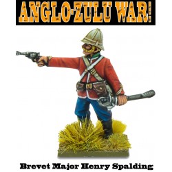 Brevet Major Henry Spalding Anglo-Zulu War WARLORD GAMES