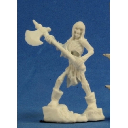 Skeleton Gurdian Axeman (3) (Reaper Bones)