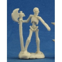 Skeleton Warrior Axeman (3) (Reaper Bones)