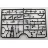 Italian Upgrade (MG & Officer) Sprue 28mm WWII WARGAMES ATLANTIC