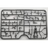 Italian Upgrade (MG & Officer) Sprue 28mm WWII WARGAMES ATLANTIC