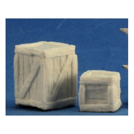 Crates - Large & Small (2) (Reaper Bones)