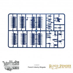 Waterloo - French Infantry Brigade - Black Powder Epic Battles - Waterloo - WARLORD GAMES