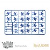 Waterloo - French Heavy Cavalry Sprue - Black Powder Epic Battles - Waterloo - WARLORD GAMES