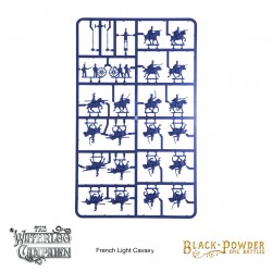 Waterloo - French Light Cavalry Sprue - Black Powder Epic Battles - Waterloo - WARLORD GAMES