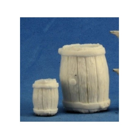 Barrels - Large & Small (2) (Reaper Bones)