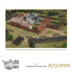 Waterloo - Hougoumont Scenery Pack 15mm  EPIC BATTLES SARISSA PRECISION