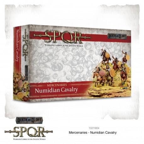 Numidian Cavalry (6) 28mm Ancients SPQR  WARLORD GAMES