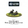 Italian Bersaglieri Brixia light mortar 28mm WWII WARLORD GAMES