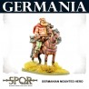 SPQR Germania - Mounted Hero  (1) WARLORD GAMES