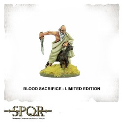 SPQR LIMITED EDITION BLOOD SACRIFICE MINIATURE 28mm Ancient WARLORD GAMES