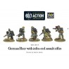 German Heer with infra-red assault rifles 28mm WWII WARLORD GAMES