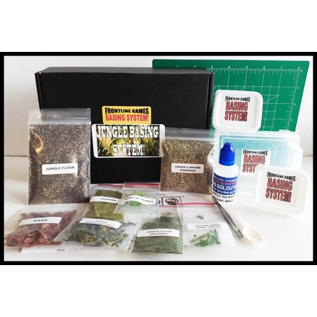 Jungle Basing system! - Miniature Basing System