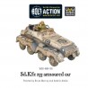 German Sd.Kfz 233 7.5cm armoured car 28mm WWII WARLORD GAMES