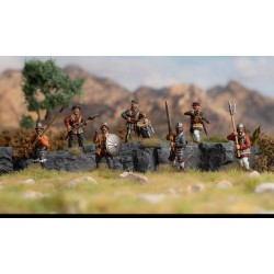 Conquistadors  box set (24) 28mm WARGAMES ATLANTIC