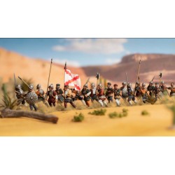 Conquistadors  box set (24) 28mm WARGAMES ATLANTIC