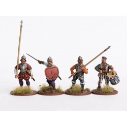 Conquistadors  box set (24) 28mm WARGAMES ATLANTIC