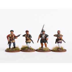 Conquistadors  box set (24) 28mm WARGAMES ATLANTIC