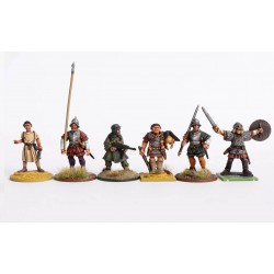 Conquistadors  box set (24) 28mm WARGAMES ATLANTIC