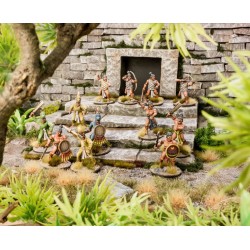 Aztec Warriors  box set (30) 28mm WARGAMES ATLANTIC