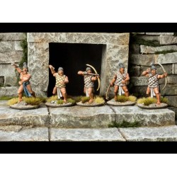 Aztec Warriors  box set (30) 28mm WARGAMES ATLANTIC