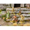 Aztec Warriors  box set (30) 28mm WARGAMES ATLANTIC