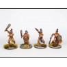 Aztec Warriors  box set (30) 28mm WARGAMES ATLANTIC