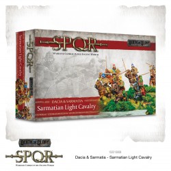 SPQR: Dacia & Sarmatia Sarmatian Light Cavalry 28mm Ancients WARLORD GAMES