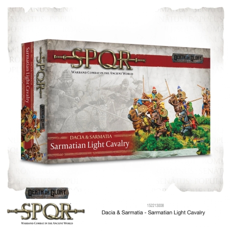 SPQR: Dacia & Sarmatia Sarmatian Light Cavalry 28mm Ancients WARLORD GAMES