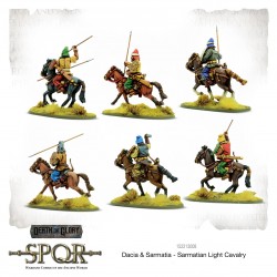 SPQR: Dacia & Sarmatia Sarmatian Light Cavalry 28mm Ancients WARLORD GAMES