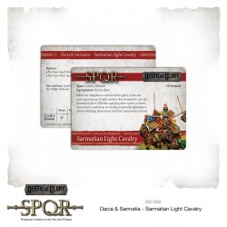 SPQR: Dacia & Sarmatia Sarmatian Light Cavalry 28mm Ancients WARLORD GAMES