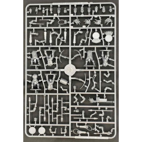 Aztec Warriors  Sprue (6) 28mm WARGAMES ATLANTIC