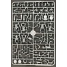 Aztec Warriors  Sprue (6) 28mm WARGAMES ATLANTIC