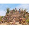 Aztec Warriors  Sprue (6) 28mm WARGAMES ATLANTIC