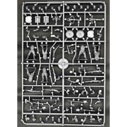 Conquistadors Sprue (6) 28mm WARGAMES ATLANTIC