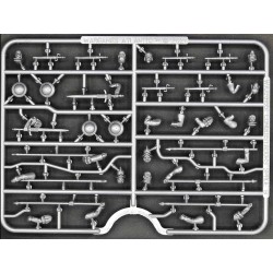 Conquistadors Sprue (6) 28mm WARGAMES ATLANTIC