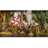 Conquistadors Sprue (6) 28mm WARGAMES ATLANTIC