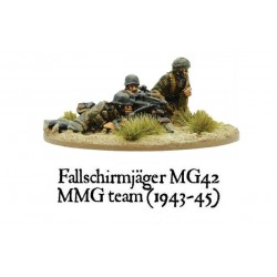 German Fallschirmjager MG42 MMG team 28mm WWII WARLORD GAMES