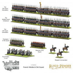 Waterloo - French Middle & Old Guard - Black Powder Epic Battles - WARLORD GAMES