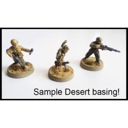 Desert Basing system! - Miniature Basing System