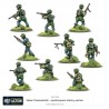 Italian Paracadutisti paratrooper infantry section 28mm WWII WARLORD GAMES