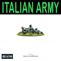 Italian Army MMG team 28mm WWII WARLORD GAMES