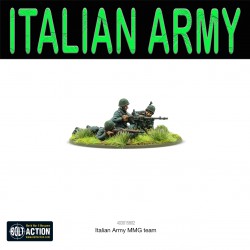 Italian Army MMG team 28mm WWII WARLORD GAMES