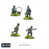 Italian Army HQ 28mm WWII WARLORD GAMES